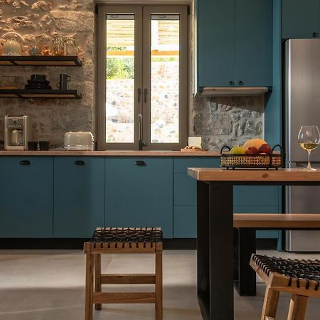 2A Villa Μοχός Εξωτερικό φωτογραφία