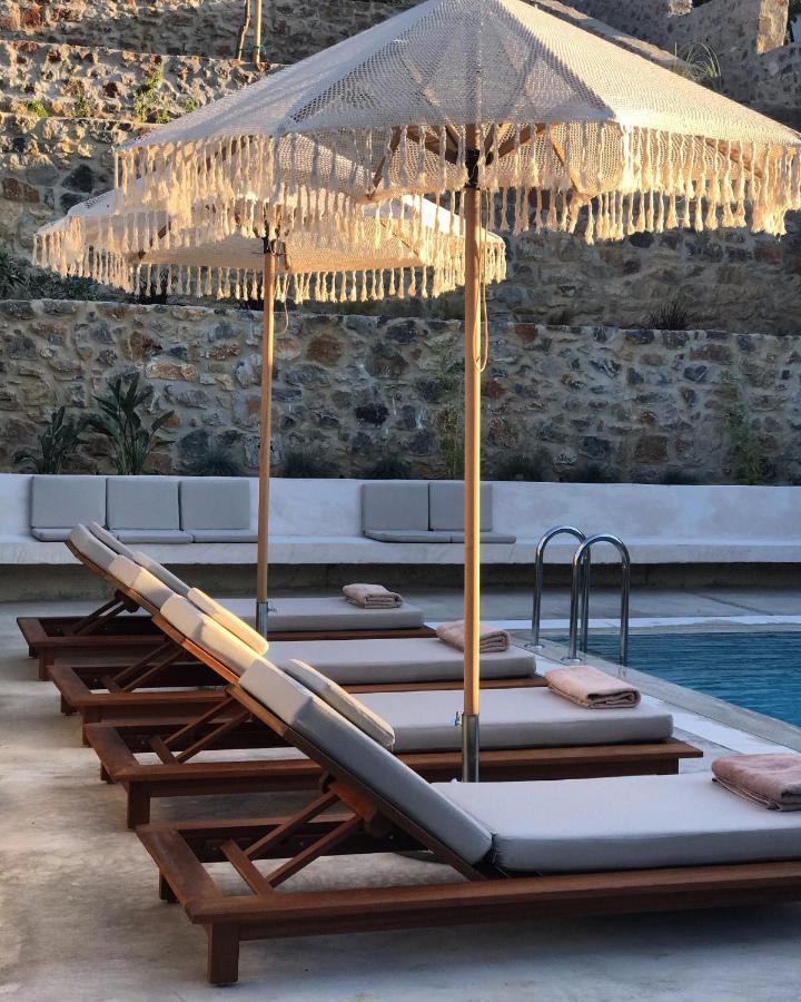 2A Villa Μοχός Εξωτερικό φωτογραφία