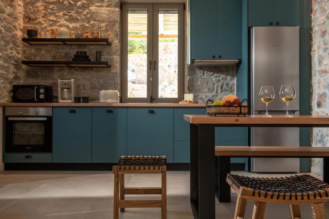 2A Villa Μοχός Εξωτερικό φωτογραφία