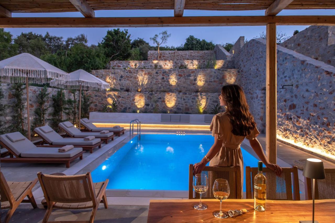2A Villa Μοχός Εξωτερικό φωτογραφία