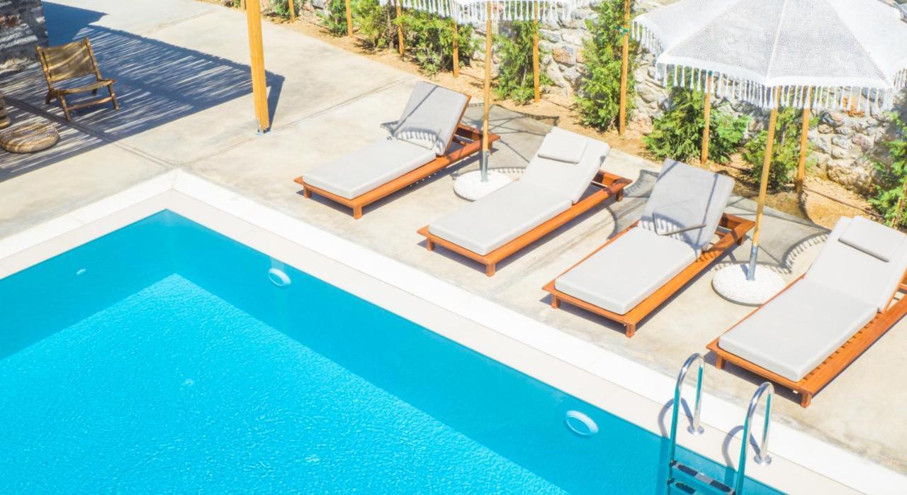 2A Villa Μοχός Εξωτερικό φωτογραφία