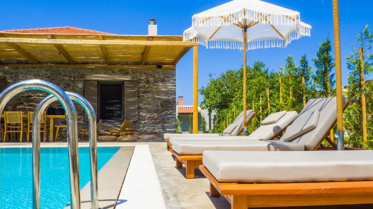 2A Villa Μοχός Εξωτερικό φωτογραφία
