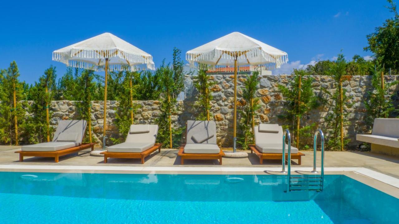 2A Villa Μοχός Εξωτερικό φωτογραφία